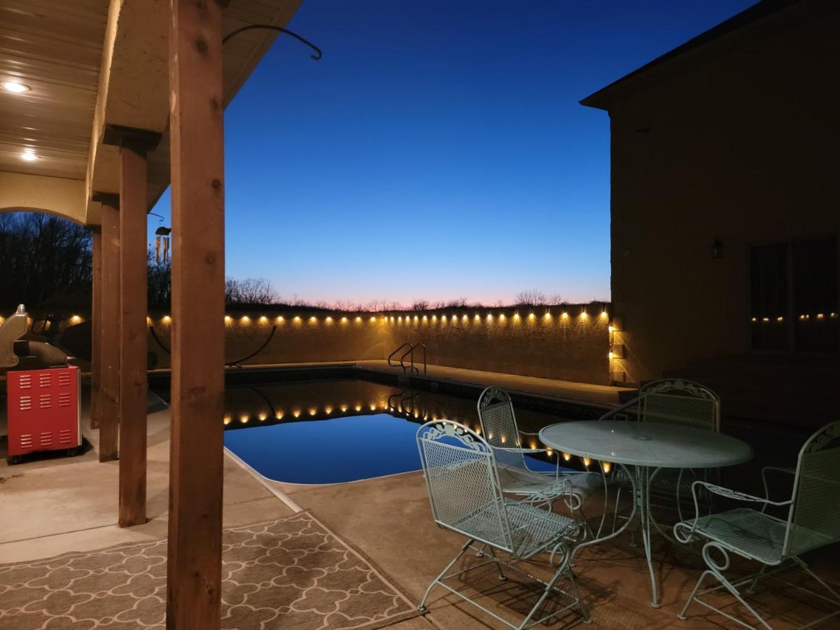 Отель Deer Run Estate Llc Marshfield Экстерьер фото